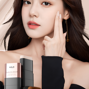 Double-Head Eraser Flawless Moisturizing Foundation Stick No Creasing Long-Lasting Makeup Base Concealer Waterproof Sweat-proof