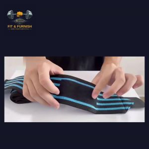 Adjustable Wrist Support Wrap – Protective Hand Bandage for Sports Work & Recovery-Fit and Furnish