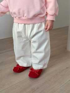 Baby spring clothing 2026 Korean-style childrens clothing spring outfits for girls sweatshirt and sweatpants set
