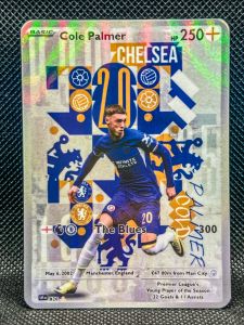 Chelsea: Cole Palmer Pokemon Card