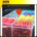 【spot】530 PCS Set heat Shrink Tube Assorted Insulation Shrinkable tube. 