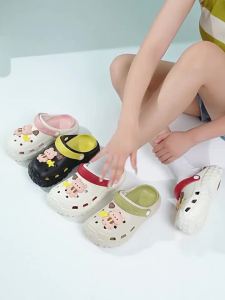 Xinzhi Li Operating Room Clogs Summer Outdoor Eva Slippers Non-Slip Odor-Resistant Arch Support Closed-Toe Beach Shoes