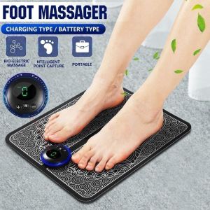 EMS Foot Massager Pad Alat Pijat Kaki Akupuntur Kaki Elektrik - ems usb