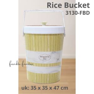 BESAR - RICE BUCKET TEMPAT PENYIMPANAN NASI / TEMPAT ES BUAH [NAIACC]