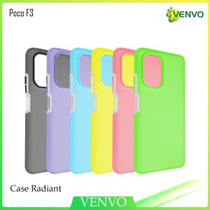 VENVO - VV59 Case Radiant Xiaomi Redmi Note 10 4G 10 Pro 11 11 Pro 12 4G 5G 12 Pro 4G 5G 13 4G 5G 13 Pro 4G 5G 13 Pro Plus 5G Poco F3 GT F3 F4 GT F5 5G