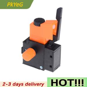 PkYeG FA2-6 1BEK Lock On Power Tool Electric Hand Drill Speed Control Trigger Switch