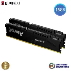 Kingston Fury Beast (Black) 8GB 2666MHz DDR4 CL16 (2x4GB) Kit of 2