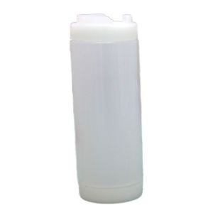 KECTTIO Plastic Double Head Sauce Bottles 16/20/24oz Large-capacity Sauce Dispenser Storage Bottle Refillable Sauce Squeeze Bottle Ketchup