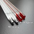 Glass thermometer 0-100 degree Celsius Mercury School Experiment Laboratory / 试验温度计 / Termometer Suhu Lab Experiment. 