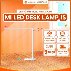 Đèn Để Bàn Thông Minh Xiaomi Mi LED Desk Lamp 1S 9W | Đèn Học Làm Việc Điều Chỉnh Ánh Sáng