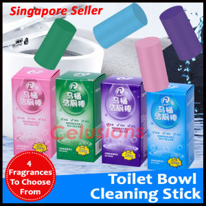 【SG Seller】NEW!⭐ Automatic Toilet Bowl Cleaning Stick⭐ Concentrated Putty Blue Detergent Stain Remover Anti-Bacteria