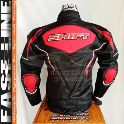 JAKET MOTOR BRUTAL TURING SHIFT TOURING Safety JACKET BIKER UKURAN BESAR Big Size MODEL KEREN NYAMAN AMAN