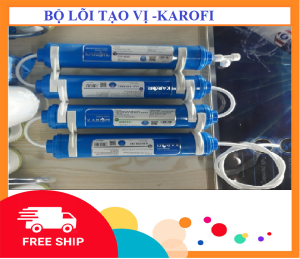COMBO: 4 Lõi Tạo Vị ( 5678) KAROFI -Hàng Chính Hãng- Lắp Sẵn Y Hình