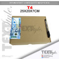 Textstyle T4 T5 T6 T-Mailer Box Corrugated Mailer Brown Kraft Box Packaging Shipping box Gift Box  - Set of 10. 