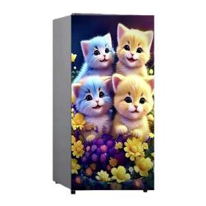 Stiker Kulkas 1 pintu Ukuran 120 cm x 60 cm Bagian Depan Saja ( COD) - Fly Star Store