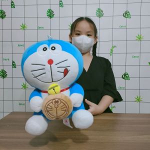 THÚ BÔNG DORAEMON THÚ NHỒI BÔNG MÈO MÁY DOREMON NHIỀU MÀU MỀM MỊN CAO CẤP CHO BÉ