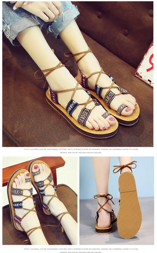SOVIKER Shoes Women Sandals Size 35-42 Fashion Summer Roman