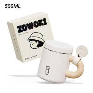Zowoki B2 Intimate Series Coffee Cup Thermos Mug (500ml)