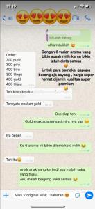 MISK THAHARAH PARFUM WANITA Wangi PARFUM NON ALKOHOL PARFUM CEWE MISS V TAHAN LAMA