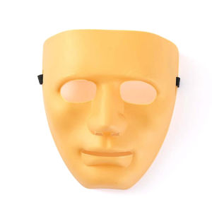 💥【Special price】💥UWO หน้ากากปาร์ตี้คอสเพลย์ใบหน้าขาวดำใช้ได้ทั้งชายหญิง