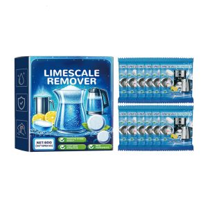 Kettle Descaler Limescale Remover Effortlessly Kettle Cleaning with Descaling Effervescent Tablets Limescale Cleanerly
