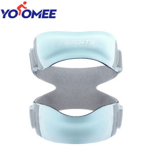 Yoomee 1 Băng ổn định nẹp đầu gối có thể điều chỉnh Băng nén xương bánh chè bảo vệ đầu gối bảo vệ đàn hồi băng bó đầu gối tay áo khớp gối bảo vệ