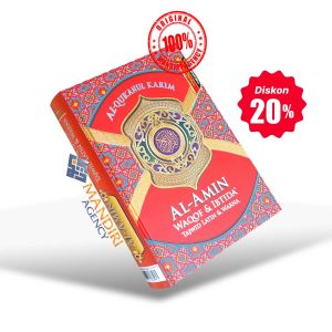 Al-Quran AL-AMIN A5 HC Waqaf Ibtida Tajwid Latin Warna