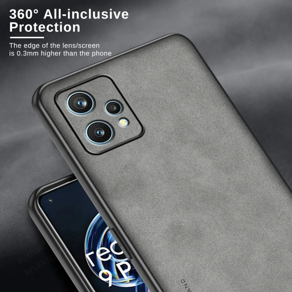 DESSEN Cover per Realme 9 Pro 5G / Realme 9 5G - Silicone Custodia