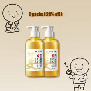 Hair Growth Ginger shampoo Anti hair lossshampoo Prevent hair loss 500ML Promotethicker hair growth/Control oi/Relieveitching/Anti dandruff/Moisturizing/Antidandruff 防脱洗发水