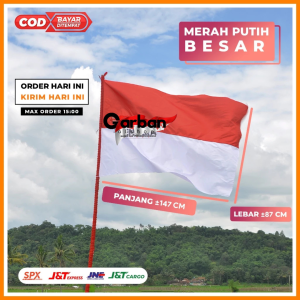 bendera ukuran besar 1pcs