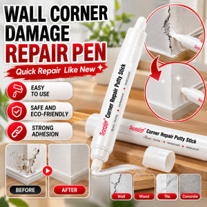 Wall Corner Repair Pen White Wall Paint Marker Corner Crack Repair Filler Scratch Covering Touch Up Tool 墙角破损修复笔