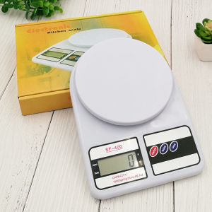 Cân Điện Tử Nhà Bếp Mini 10Kg/1Gr Màn Hình Sử Dụng Đèn Lcd Hd Sáng