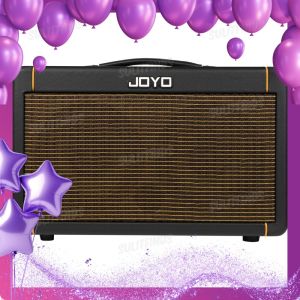 Joyo AC-40S Black Combo for Acoustic-electric Guitar Amplifier