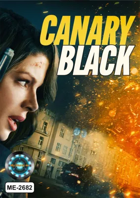 Canary Black (2024) รหัสลับดับโลก DVD หนังดีวีดี มาสเตอร์ เสียงไทย/อังกฤษ