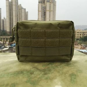JS SHOP Molle Bag EDC Belt Bag Waterproof Medical Magazine Bag Mobile Device Bag Backpack and Accessory Set