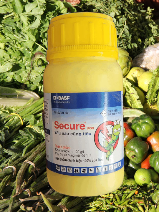 Thuốc trừ sâu thế hệ mới Secure 10sc (250ml) Thuốc diệt bọ trĩ cho hoa ...