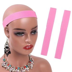 Elastic Hairband Adjustable Elastic Fixing Strap Wig Cover Mesh Hat Hairband