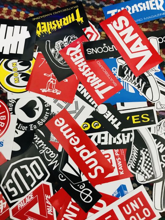 Supreme 2024 ripndip sticker