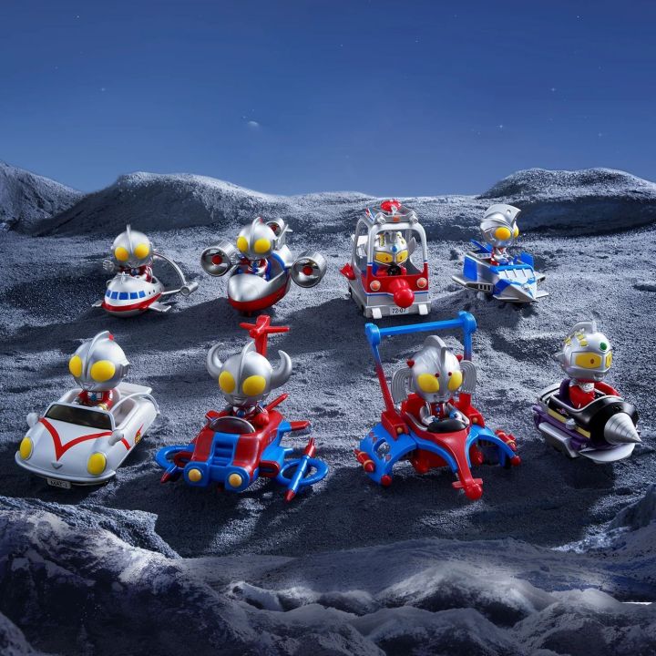 พร้อมส่ง💚กล่องจุ่ม⭐️Blind Box : Classic Ultraman Cosmic Racing Series ...