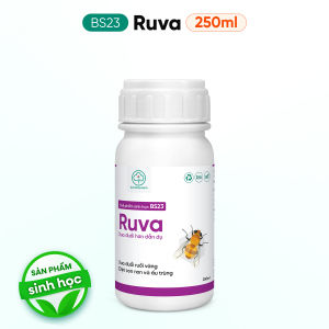 Chế Phẩm Xua Đuổi Ruồi Vàng BS23 Ruva 250ml - Diệt Con Non Và Ấu Trùng – Bác Sĩ Cây Xanh