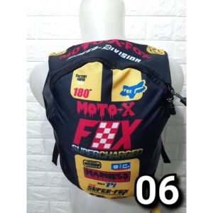 Tas Untuk trail ukuran sedang Tas untuk bersepeda Tas untuk Trabas Tras untuk Kunci kode 06