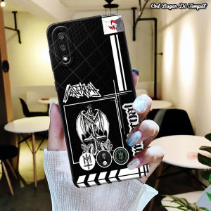 Softcase Casing SAMSUNG GALAXY A02 / M02 Silikon PRO CAMERA TERBARU Fashion MATERNAL Series Softcase Premium Gelombang - Cassing Hp - Murah Meriah - Bisa Untuk Pria dan Wanita Hotinga Happy case Anasuy Lasi Case - Bisa COD