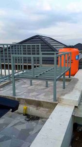 Toren Air / Dudukan tangki air Bahan baja tebal