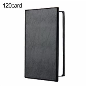 KEYOOL Credit Card Container Book Case Card Holder Books Leather Cards Album