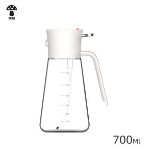 MM 2in1 Oil Bottle Dispenser Pour Spray Oil Dispenser Borosilicate Glass 700ml