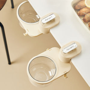 โต๊ะดูดถ้วยถังขยะหมุนสำนักงานเดสก์ท็อปมินิกล่องเก็บเครื่องมือทำความสะอาดในครัวเรือนโต๊ะรับประทานอาหารถังขยะหมุนได้