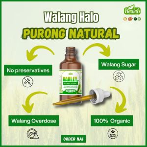 Healéo Barley Healing Drops//