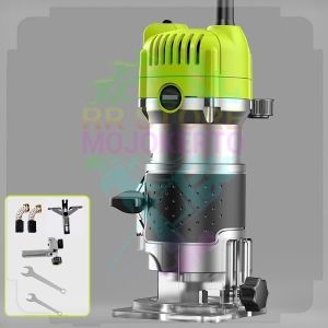 Mesin Profil Kayu Wood Trimmer ZPER Kayu Router Kayu Mesin Ukir Kayu