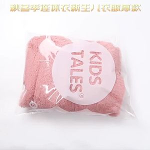 ins Childrens Clothing Baby Thermal Clothing Infant Jumpsuit Baby Autumn Winter Outdoor Korean Style Crawling Suit Direct Source