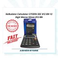 Kalkulator Calculator CITIZEN SDC 812 BN 12 Digit Warna Hitam 812 BN. 